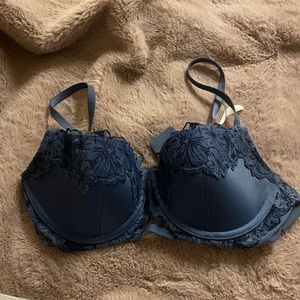 Aerie navy blue balconette!